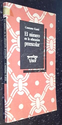 Imagen del vendedor de El nmero en la educacin preescolar a la venta por Librera La Candela