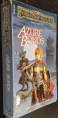 Imagen del vendedor de Azure Bonds. Forgotten Realms Fantasy adventure a la venta por Librera La Candela