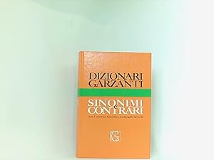 Dizionario Dei Sinonimi E Dei Contari