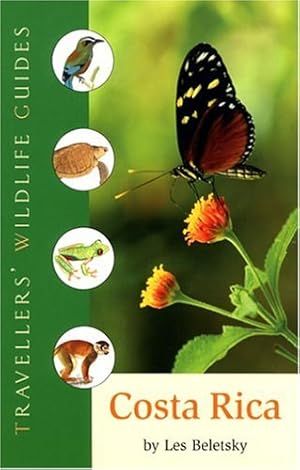 Seller image for Travellers' Wildlife Guides Costa Rica by Les Beletsky [Paperback ] for sale by booksXpress
