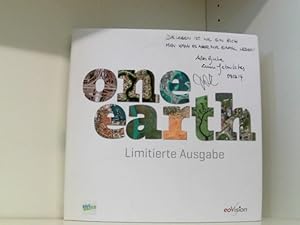 Bild des Verkufers fr one earth: Limitierte Ausgabe zum Verkauf von Book Broker