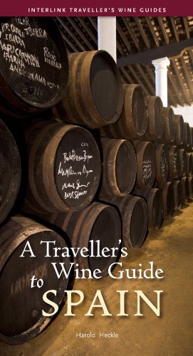 Seller image for A Traveller's Wine Guide to Spain (Traveller's Wine Guides) by Harold Heckle [Paperback ] for sale by booksXpress