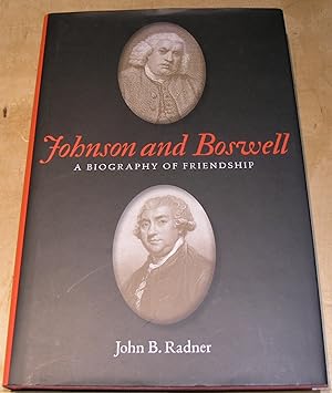 Image du vendeur pour Johnson & Boswell ; A Biography of Friendship mis en vente par powellbooks Somerset UK.