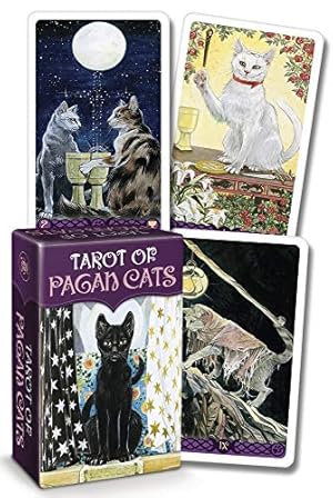 Seller image for Tarot of the Pagan Cats Mini Deck by Messina, Magdelina, Airaghi, Lola, Lo Scarabeo [Cards ] for sale by booksXpress