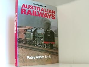 Bild des Verkufers fr Romance of Australian railways zum Verkauf von Book Broker