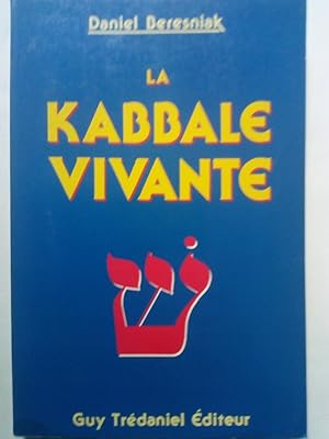 Seller image for La Kabbale Vivante. signé for sale by Versandantiquariat Jena