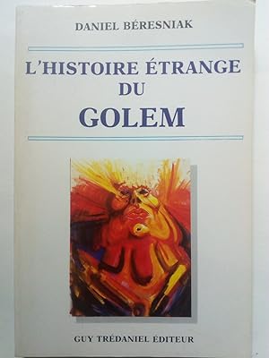 Seller image for L'Histoire étrange du Golem for sale by Versandantiquariat Jena