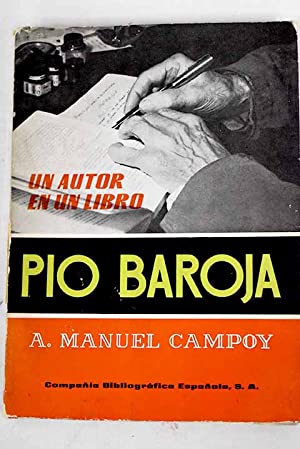 Imagen del vendedor de PIO BAROJA Un autor en un libro a la venta por Librovicios