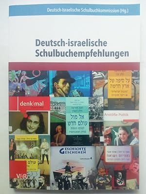 Bild des Verkufers fr Deutsch-israelische Schulbuchempfehlungen zum Verkauf von Versandantiquariat Jena