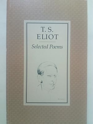 Imagen del vendedor de Selected Poems a la venta por Versandantiquariat Jena