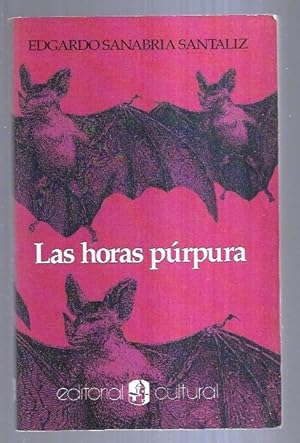 Seller image for HORAS PURPURAS - LAS for sale by Desvn del Libro / Desvan del Libro, SL