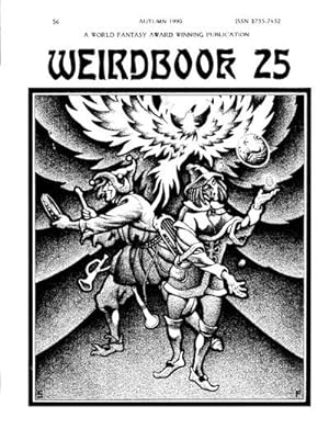 Bild des Verkufers fr WEIRDBOOK 25 zum Verkauf von Fantastic Literature Limited