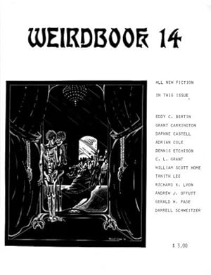 Immagine del venditore per WEIRDBOOK 14 venduto da Fantastic Literature Limited