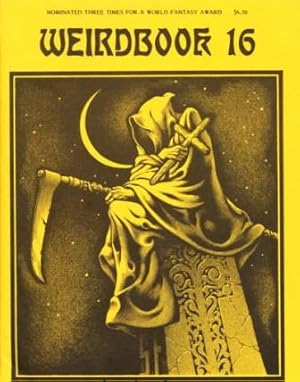 Immagine del venditore per WEIRDBOOK 16 venduto da Fantastic Literature Limited