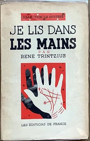 Je lis dans les mains