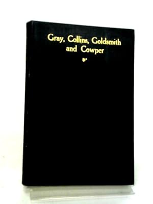 Seller image for Selected Poems of Gray Collins Goldsmith and Cowper for sale by World of Rare Books