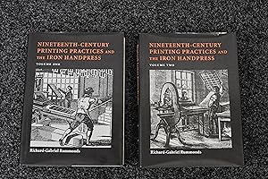 Imagen del vendedor de Nineteenth-century Printing Practices and the Iron Handpress [2 VOL SET] a la venta por Tombland Bookshop