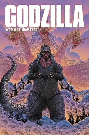 Bild des Verkufers fr Godzilla: World of Monsters zum Verkauf von AHA-BUCH GmbH