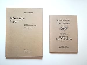 Information Report + Tre lettere