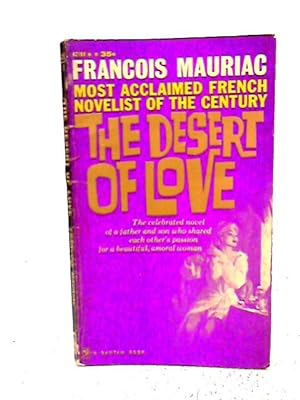 Seller image for The Desert of Love for sale by World of Rare Books