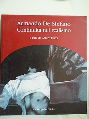 Image du vendeur pour ARMANDO DE STEFANO CONTINUITA' NEL REALISMO mis en vente par Historia, Regnum et Nobilia