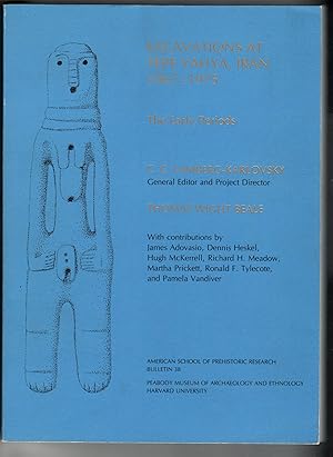 Seller image for Excavations at Tepe Yahya, Iran, 1967-1975, Volume I: The Early Periods (American School of Prehistoric Research Bulletins) for sale by Leopolis