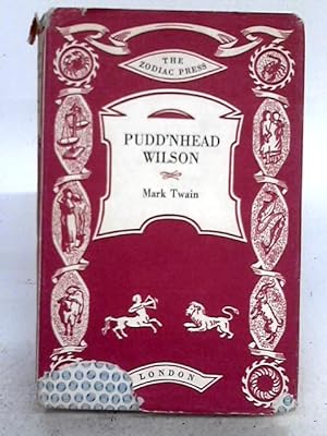 Seller image for Pudd'nhead Wilson for sale by World of Rare Books