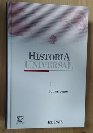 Seller image for Historia Universal. Los orgenes for sale by La Leona LibreRa