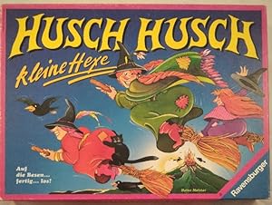 Ravensburger 213887: Husch Husch kleine Hexe (ältere Version - länglicher Karton)[Kinderspiel]. D...
