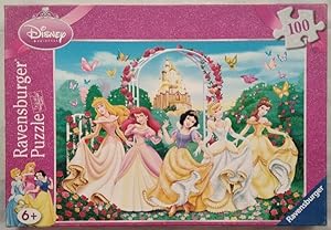 Ravensburger 139262: Funkelnde Prinzessinnen [100 Teile Puzzle]. Achtung: Nicht geeignet für Kind...