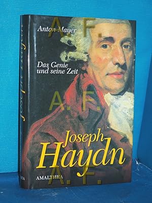 Seller image for Joseph Haydn : Das Genie und seine Zeit for sale by Antiquarische Fundgrube e.U.