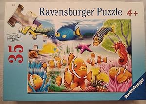 Ravensburger 087730: Im Korallenriff [35 Teile Puzzle]. Achtung: Nicht geeignet für Kinder unter ...