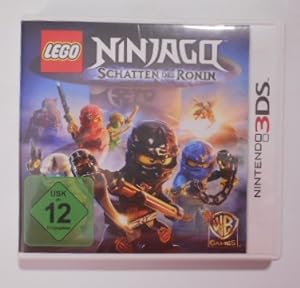 LEGO Ninjago - Schatten des Ronin - [Nintendo 3DS].