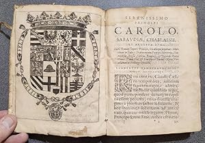 Sabaudorum ducum principumq Historiae gentilitiae libri duo (1599)