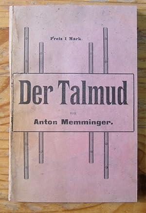Bild des Verkufers fr Der Talmud zum Verkauf von Versandantiquariat Guba