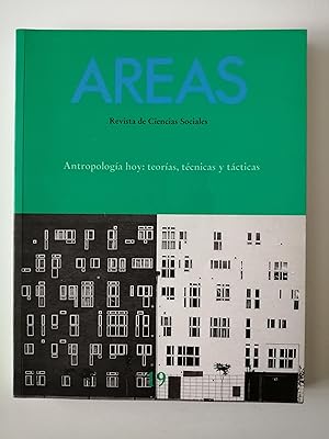 Areas : Revista de Ciencias Sociales. 19, año 1999 : Antropología hoy : teorías, técnicas y tácticas
