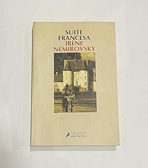 Imagen del vendedor de Suite francesa. a la venta por ARREBATO LIBROS