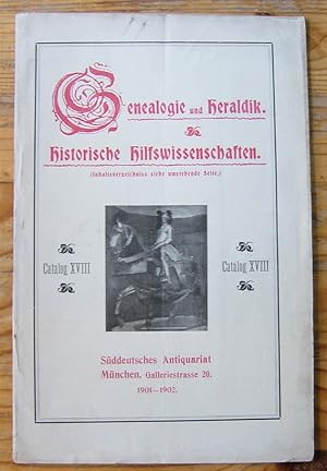 Genealogie und Heraldik. Historische Hilfswissenschaften.