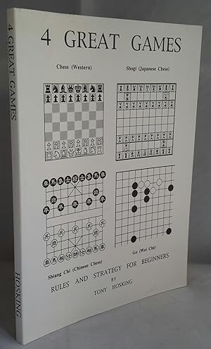 Immagine del venditore per 4 Great Games. (Chess; Shogi; Shiang Chi; Go). venduto da Addyman Books