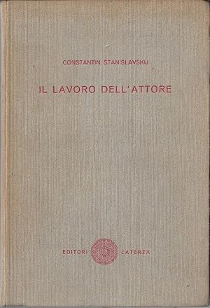 Il lavoro dell'attore