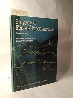Image du vendeur pour Surgery of Female Incontinence mis en vente par ANTIQUARIAT Franke BRUDDENBOOKS
