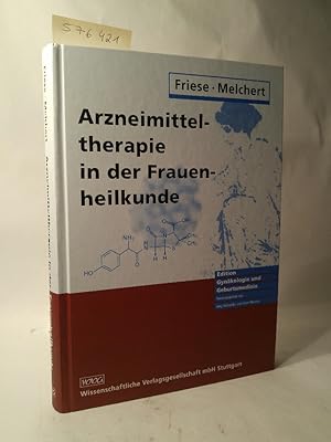 Seller image for Arzneimitteltherapie in der Frauenheilkunde for sale by ANTIQUARIAT Franke BRUDDENBOOKS