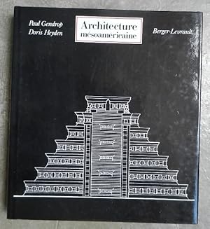 Image du vendeur pour Architecture msoamricaine. mis en vente par Librairie les mains dans les poches