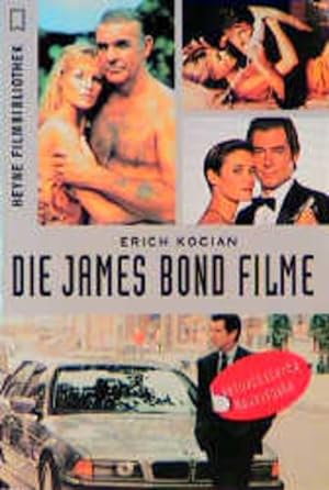 Bild des Verkufers fr Heyne Filmbibliothek und Fernsehbibliothek, Nr.44, Die James-Bond-Filme zum Verkauf von Gerald Wollermann