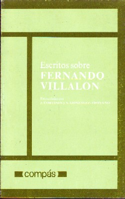 ESCRITOS SOBRE FERNANDO VILLALON