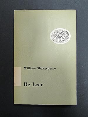 Shakespeare William. Re Lear. Einaudi. 1956