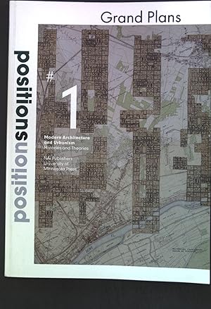 Immagine del venditore per Grand Plans: Journal on Modern Architecture and Urbanism ,Positions, Band 1. venduto da books4less (Versandantiquariat Petra Gros GmbH & Co. KG)