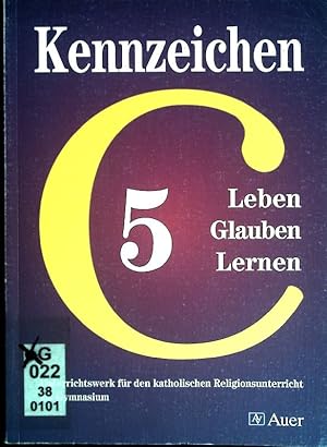 Bild des Verkufers fr Kennzeichen C: Leben, Glauben, Lernen. zum Verkauf von books4less (Versandantiquariat Petra Gros GmbH & Co. KG)