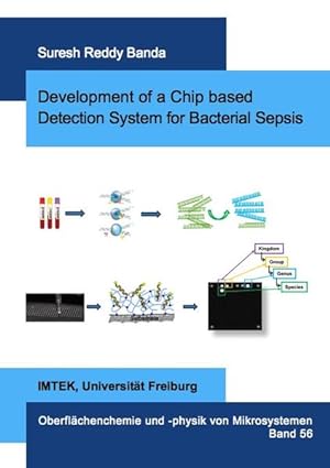 Bild des Verkufers fr Development of a Chip based Detection System for Bacterial Sepsis. (Mikrosystemtechnik). zum Verkauf von Antiquariat Bookfarm