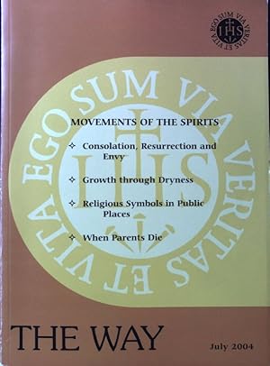 Bild des Verkufers fr Movements of the Spirits; The Way. A Review of Christian spirituality. Volume 43 Number 3; zum Verkauf von books4less (Versandantiquariat Petra Gros GmbH & Co. KG)